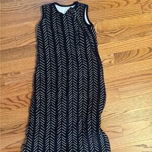 Kyte midnight herringbone sleep sack size medium M 1.0 Tog